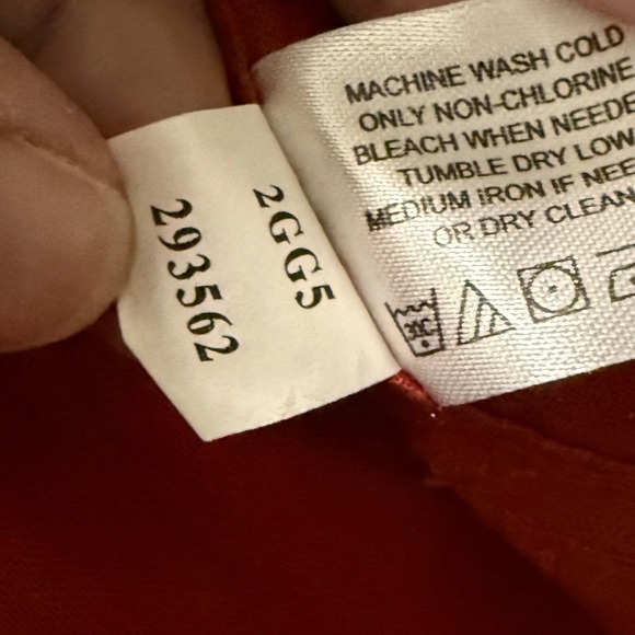 Orvis Hemp Blend Bowling Style Rust Mens XL Grandpacore - Picture 9 of 9